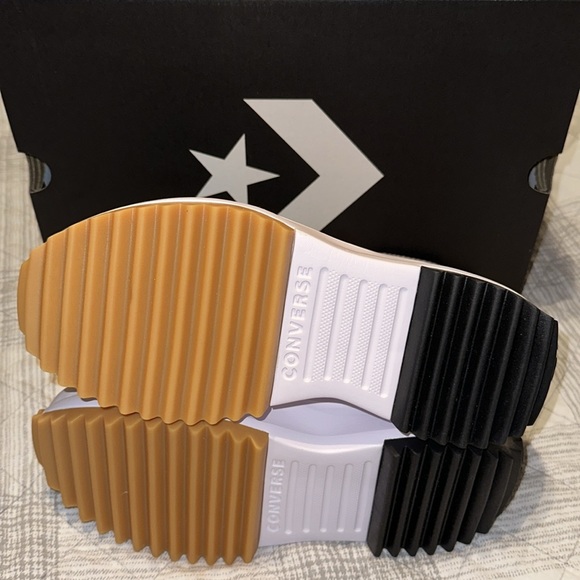 Run Star Hike Hi Converse Platform Hightops - Picture 5 of 11